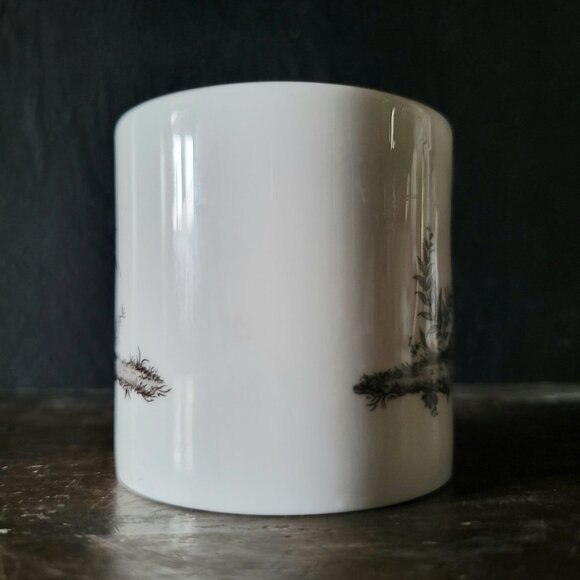 Vintage Royal Worcester Fine Bone China England Pheasant Demitasse Cup & Saucer - Picture 5 of 11